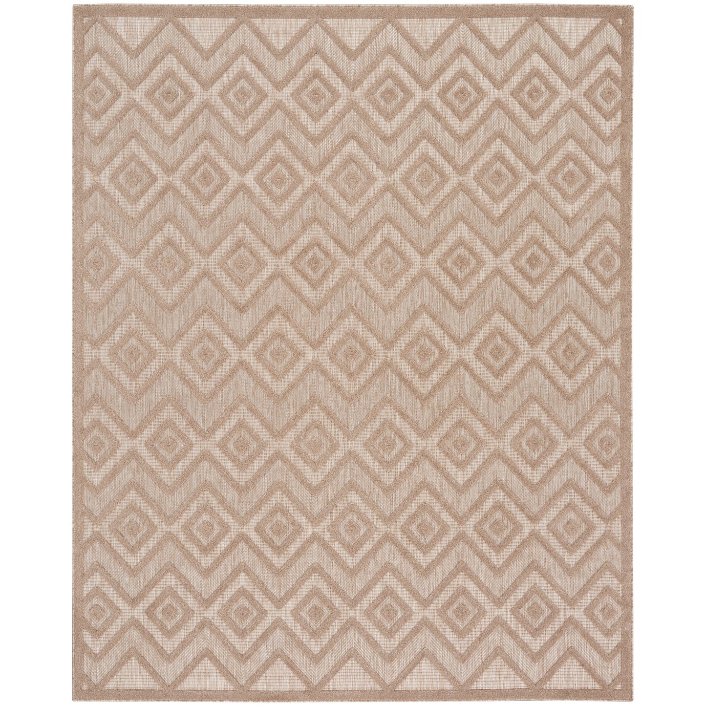 Nourison Versatile Indoor/Outdoor Geometric Flatweave Area Rug