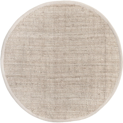 Nuloom Ashli Solid Farmhouse Jute Area Rug