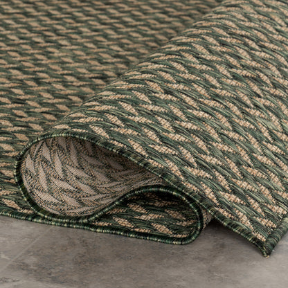 Nuloom Camryn Herringbone Indoor/Outdoor Area Rug