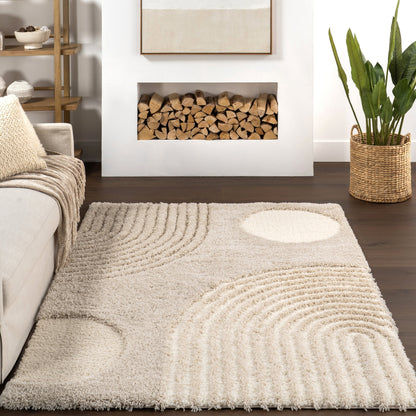 Nuloom Gloria Abstract Shag Area Rug
