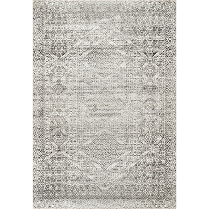 Nuloom Hart SpinClean Abstract Tribal Machine Washable Area Rug