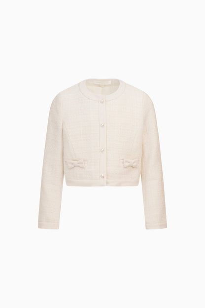 Veste en tweed Palomina pour fille