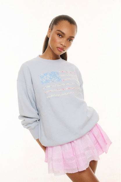 Pull polaire Palo Americana - Moonstone