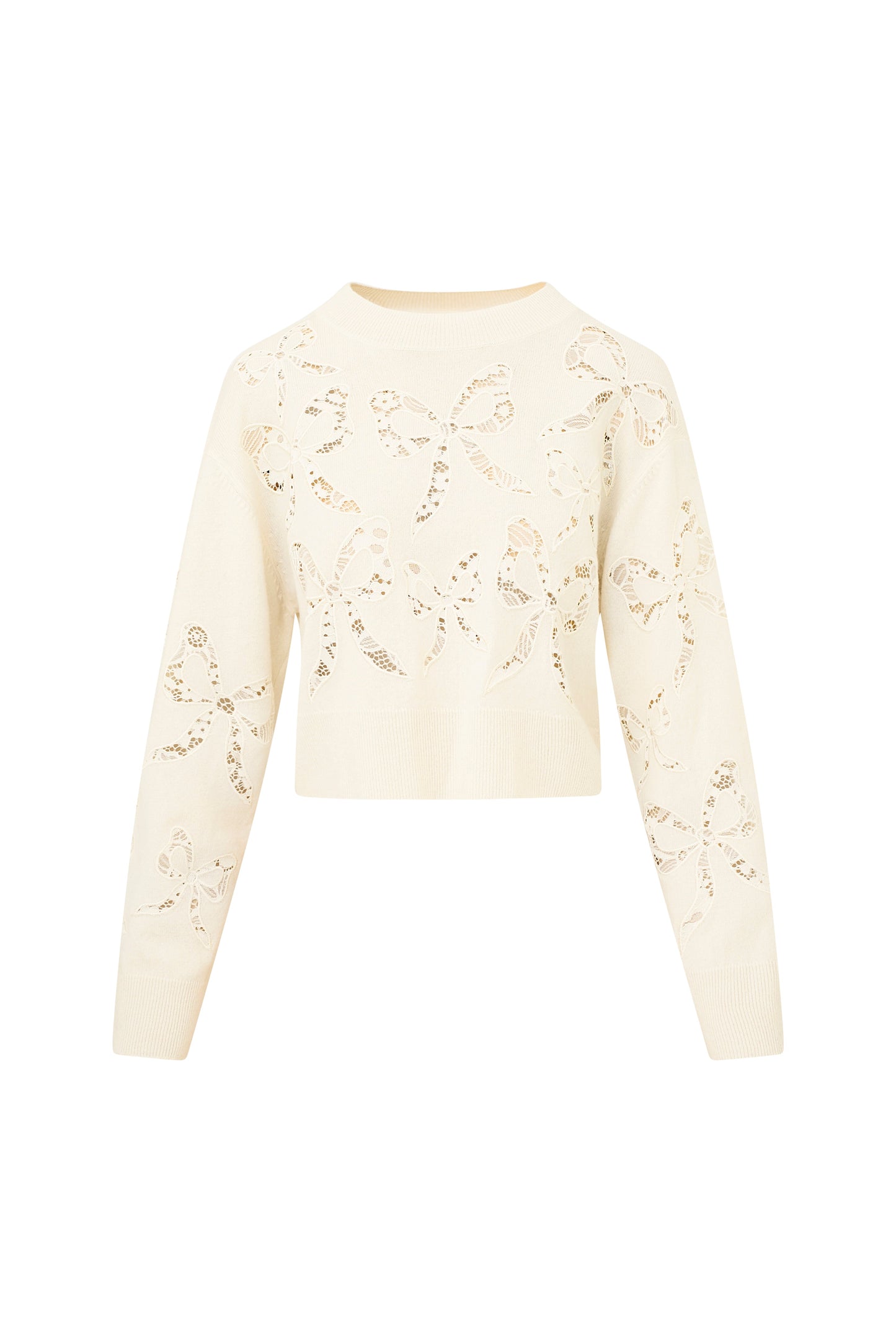 Pull imprimé Parson Bow - MARSHMALLOW BLISS