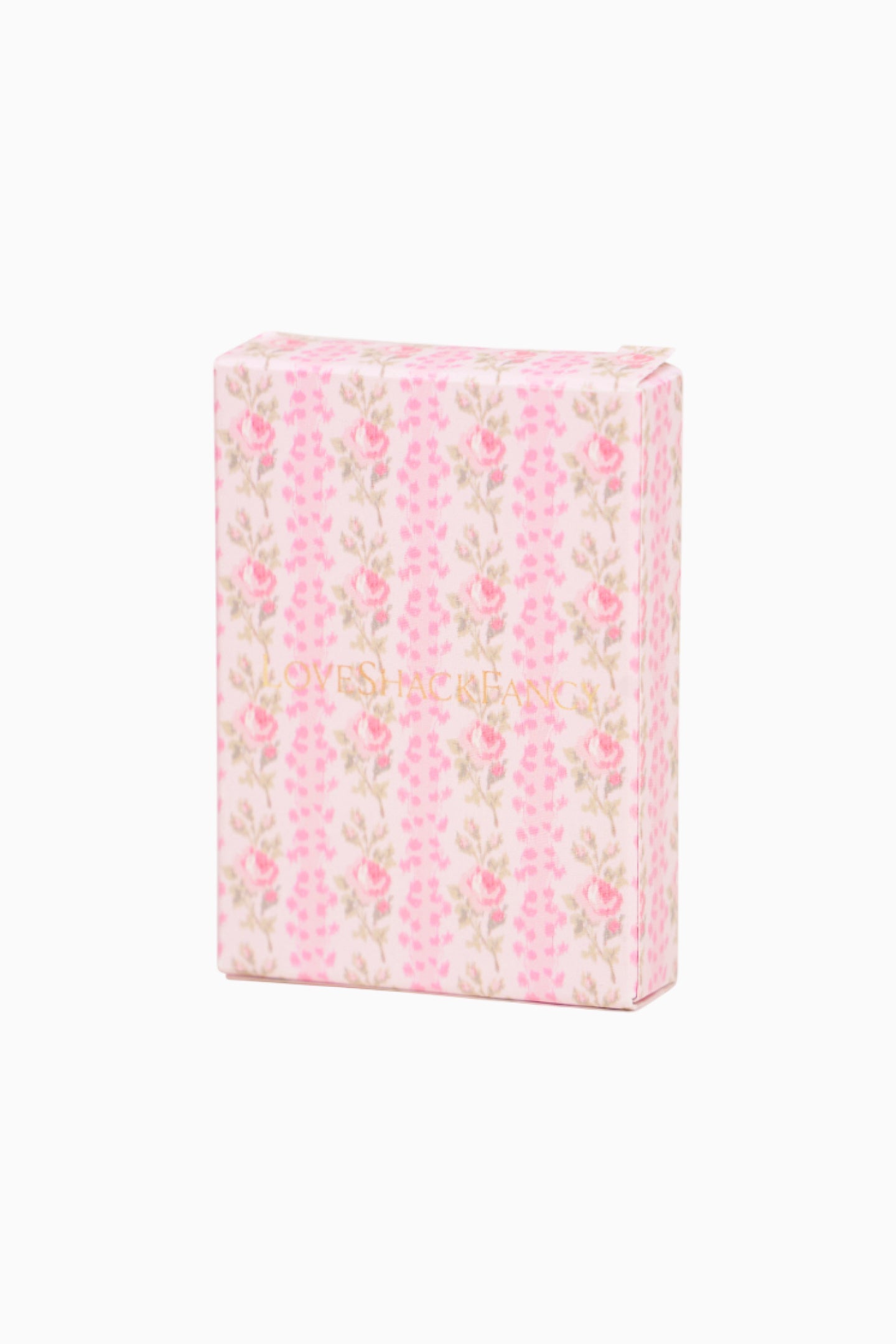 Cartes à jouer à imprimé héritage - MACARON À LA FRAISE