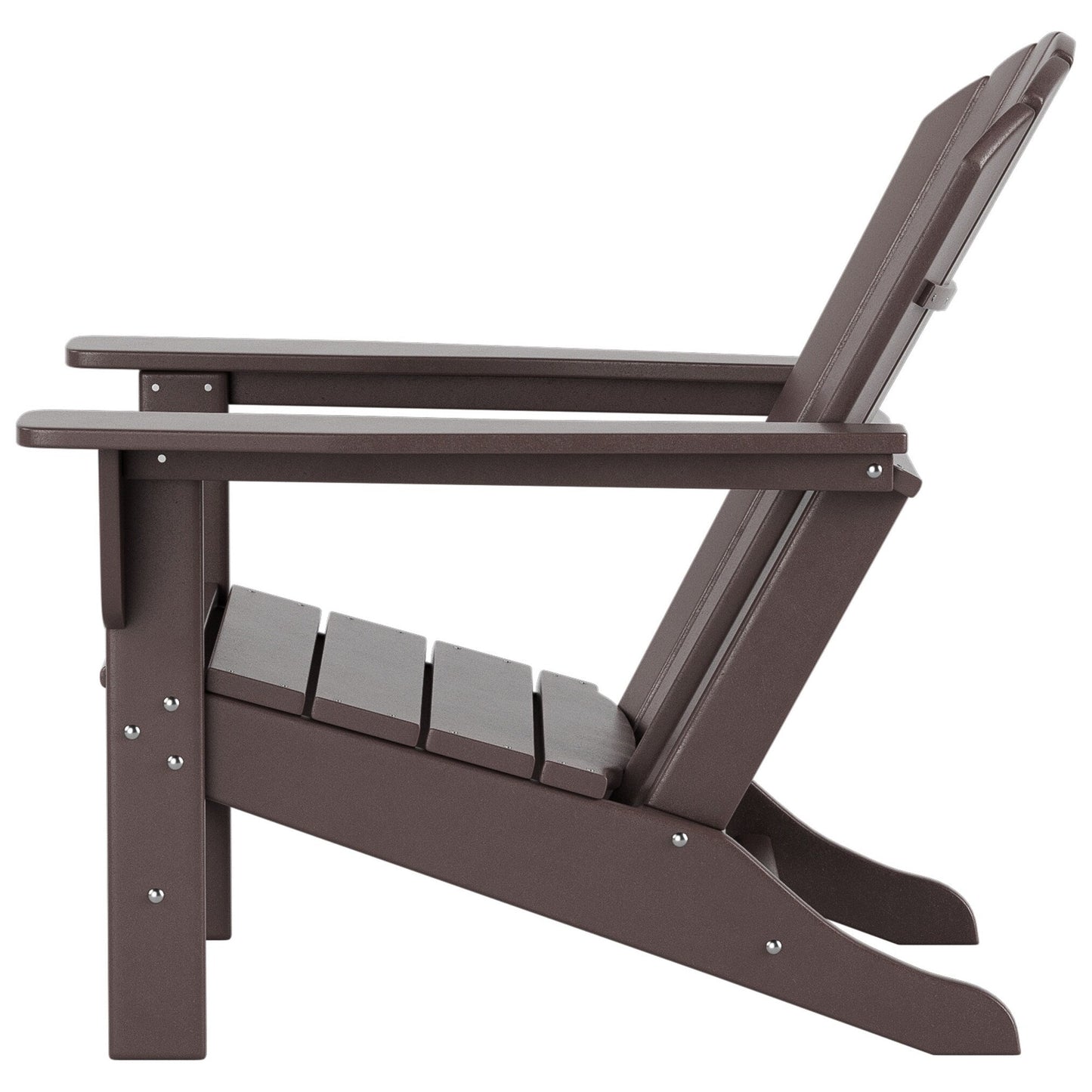 Chaises Adirondack Polytrends Altura Outdoor écologiques toutes saisons (lot de 2)