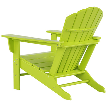 Chaises Adirondack Polytrends Altura Outdoor écologiques toutes saisons (lot de 2)