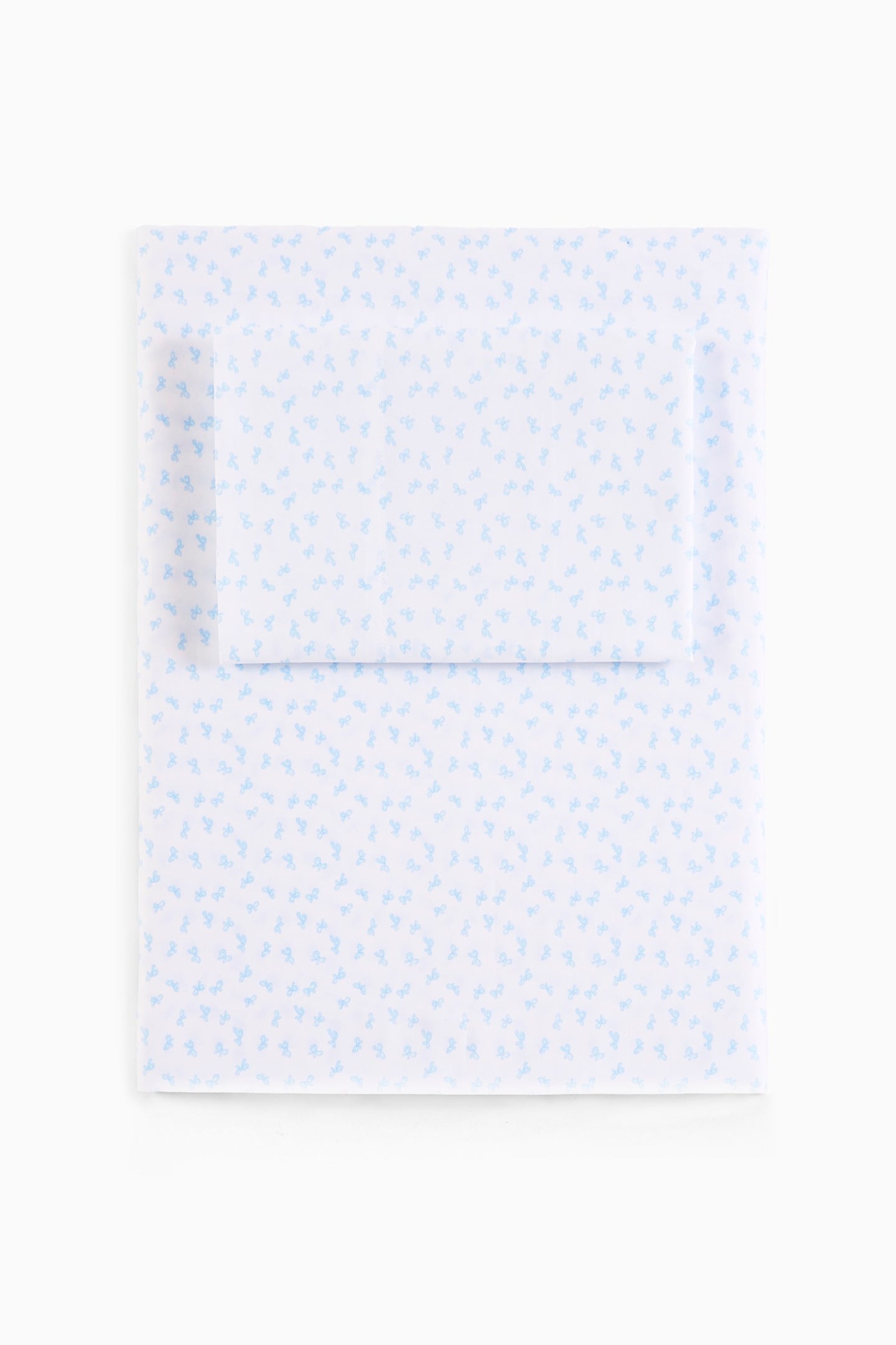 Parure de draps en coton imprimé - SKY