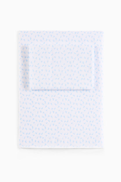 Parure de draps en coton imprimé - SKY