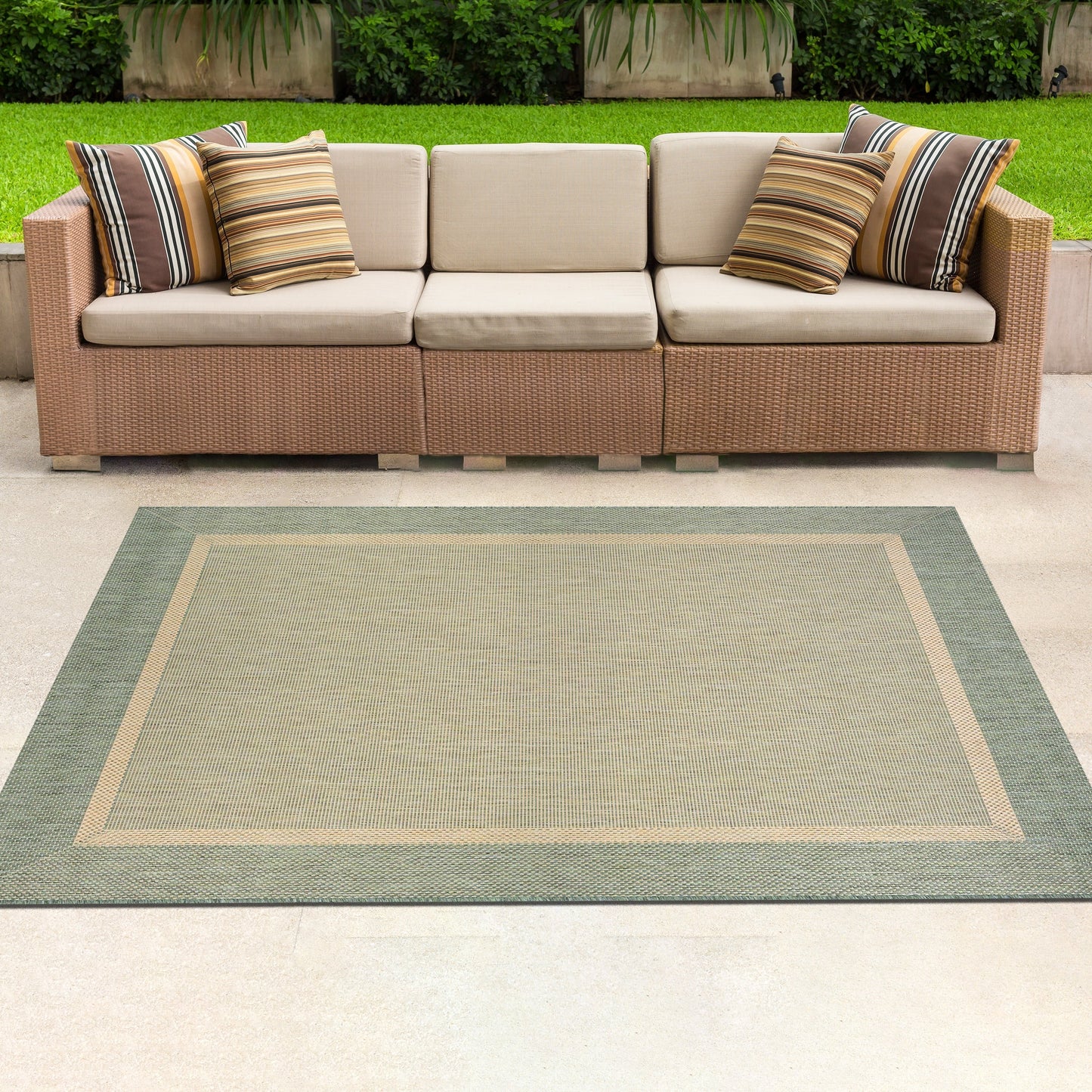 Dream Decor Rugs Pergola Channel Indoor Outdoor Area Rug