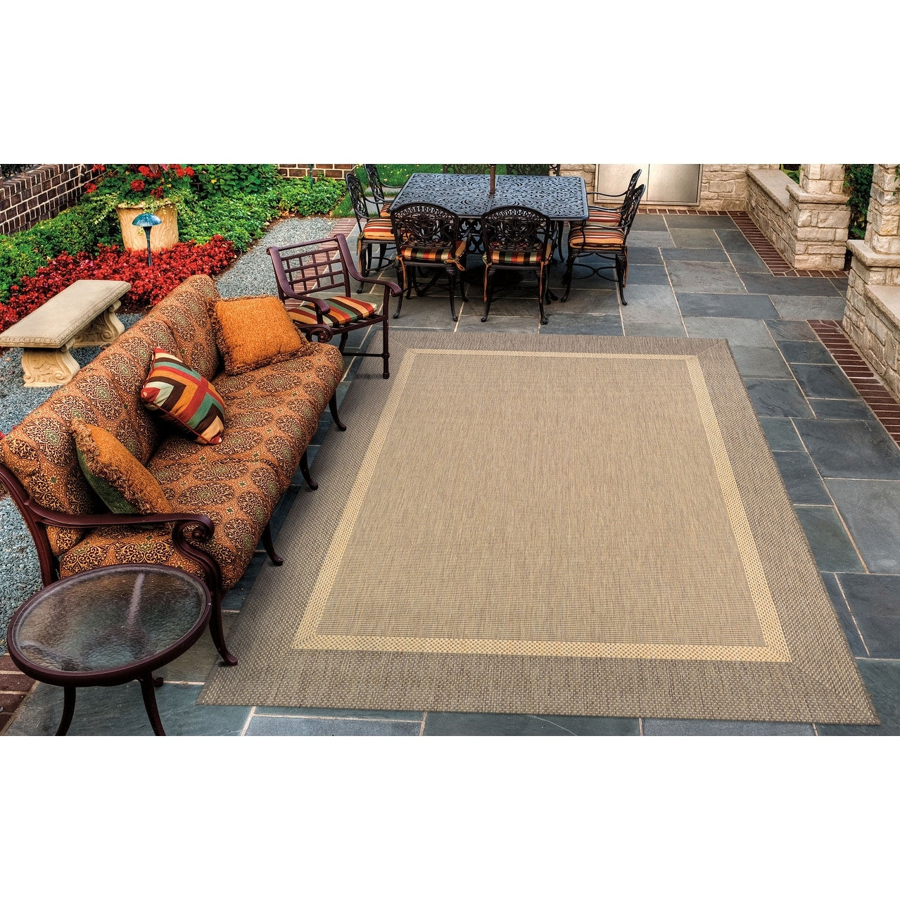 Dream Decor Rugs Pergola Channel Indoor Outdoor Area Rug