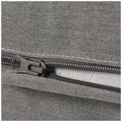 Coussins de chaise longue d'extérieur Polytrends, résistants à la décoloration, toutes saisons (lot de 2)