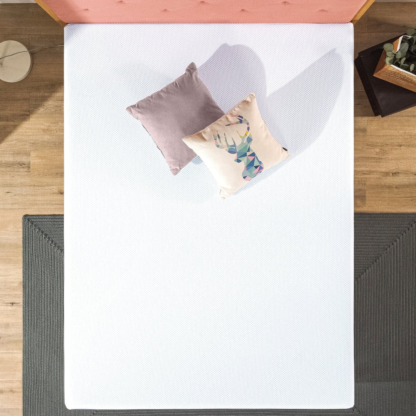 Matelas en mousse à mémoire de forme Priage by Zinus de 8 pouces au thé vert