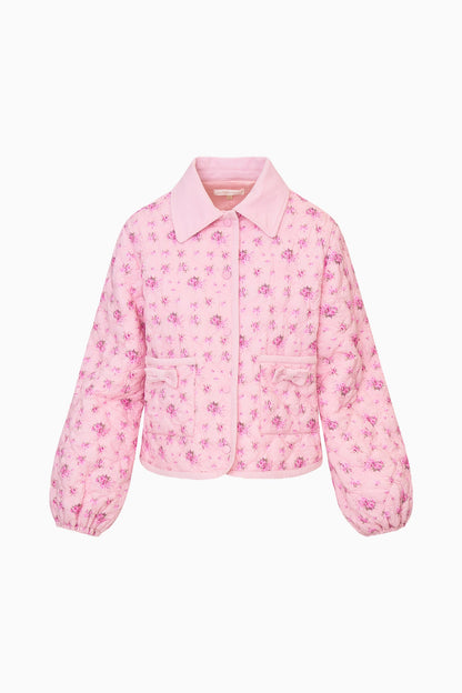 Veste matelassée florale Quinlette