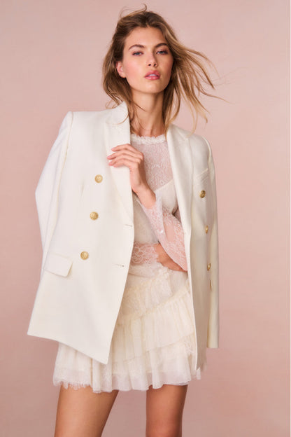 Blazer croisé Reiser