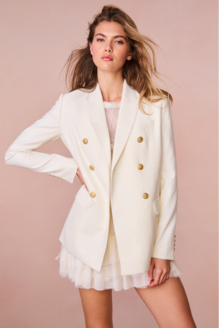 Blazer croisé Reiser