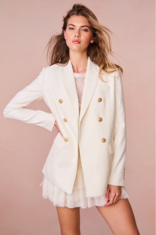 Blazer croisé Reiser
