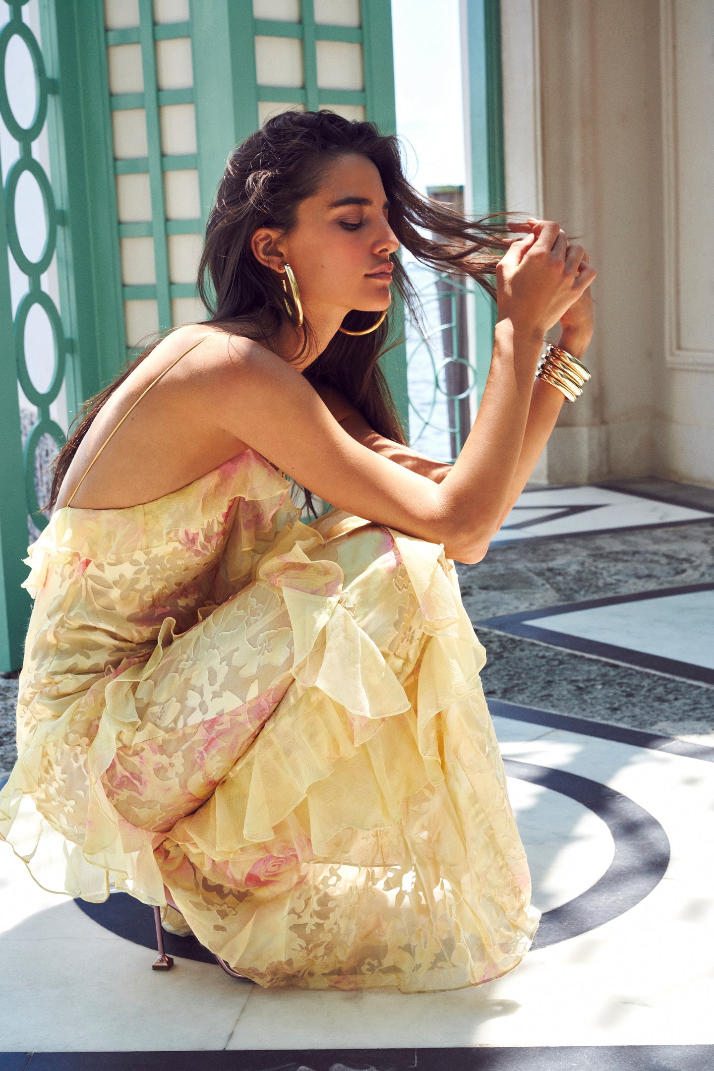Robe d'été Rialto à imprimé héritage