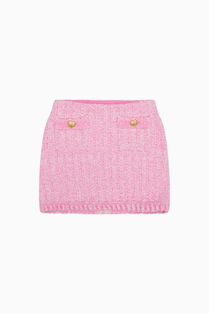 Jupe en tricot de coton Rubina pour fille