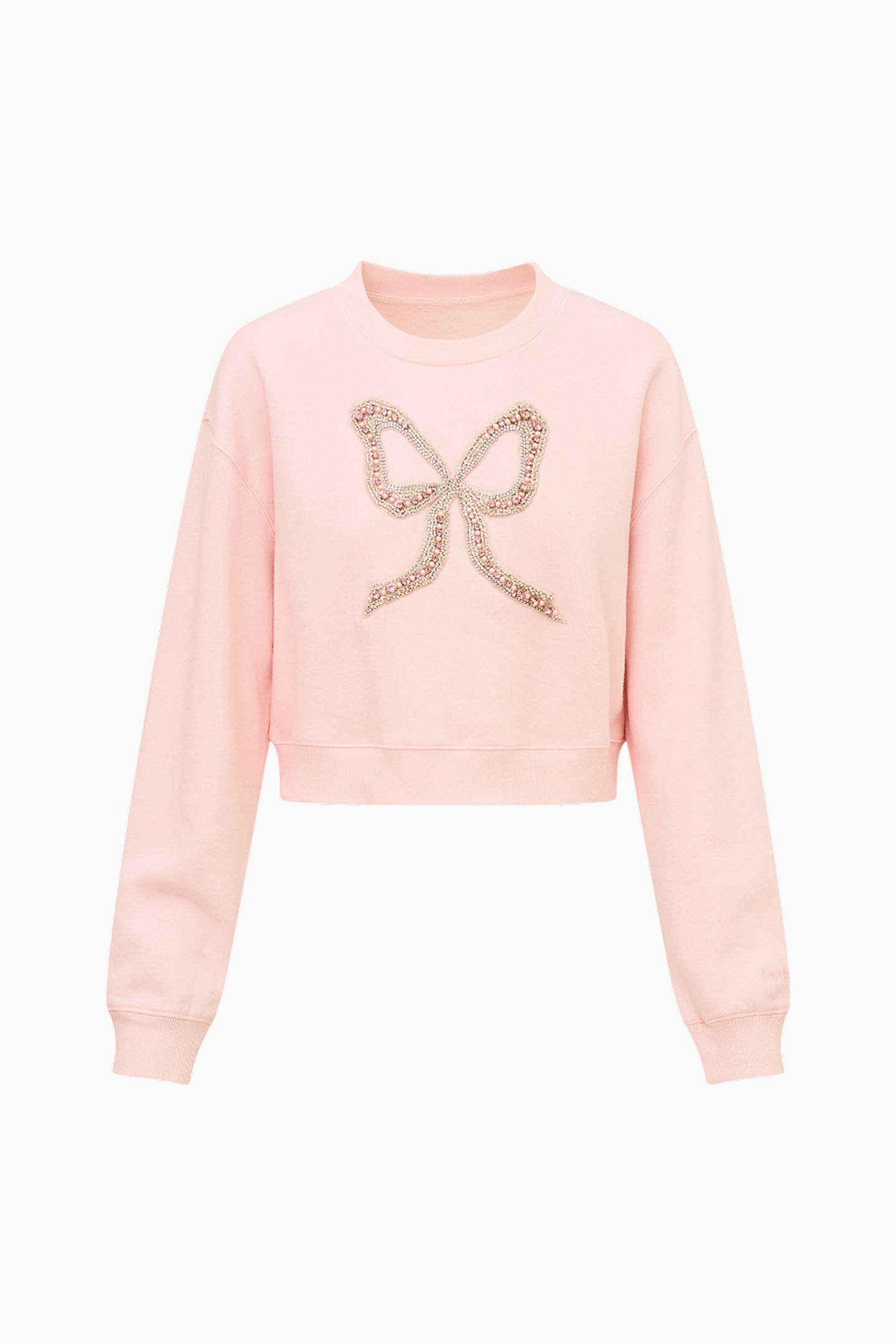 Pull polaire à nœud décoratif Rylan