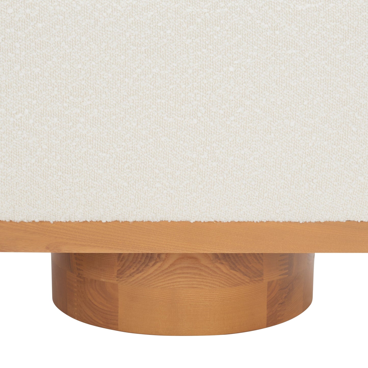 Banc de rangement SAFAVIEH Couture Sunneva Boucle - 61 po L x 20 po P x 19 po H - 61L x 20P x 19H