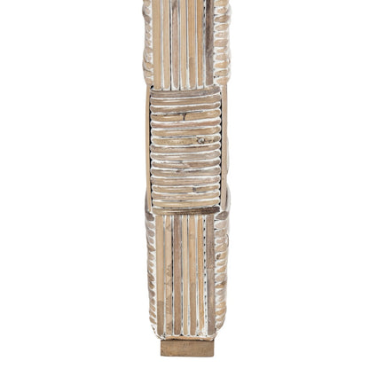 Console en rotin Mindel SAFAVIEH - 51 L x 14 P x 32 H