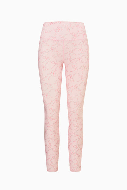 Legging actif à imprimé floral et nœud Santiana