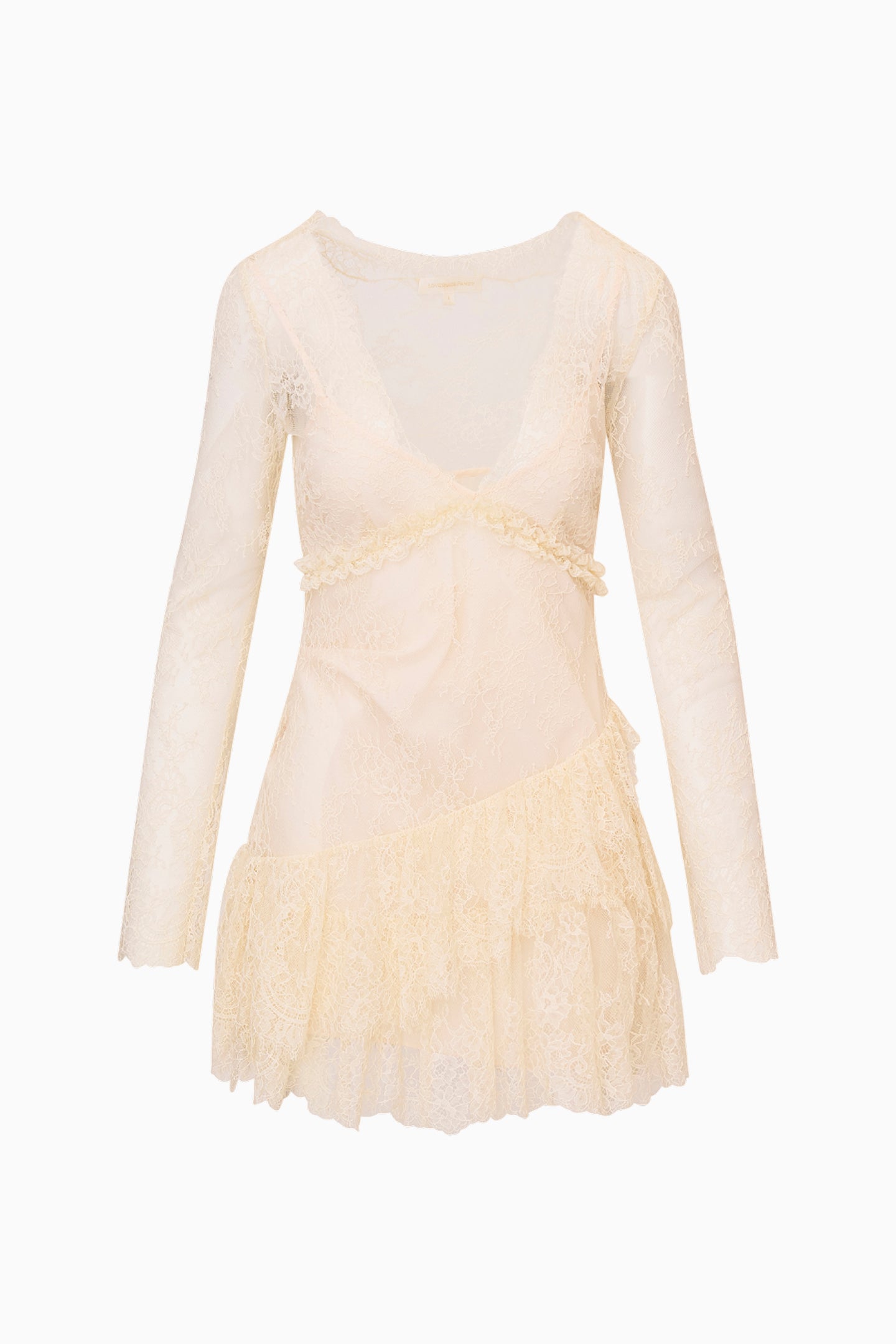 Mini-robe en dentelle Seelie