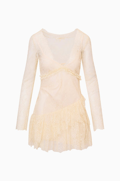 Mini-robe en dentelle Seelie