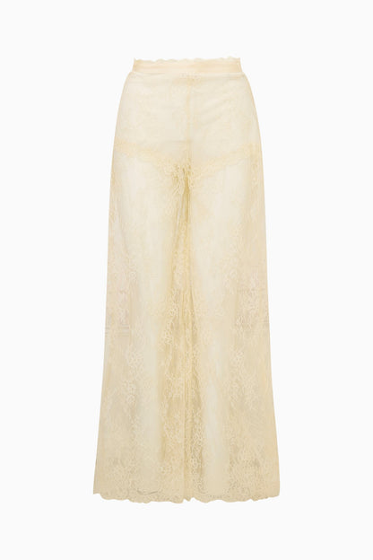 Pantalon en dentelle transparente Sigrid