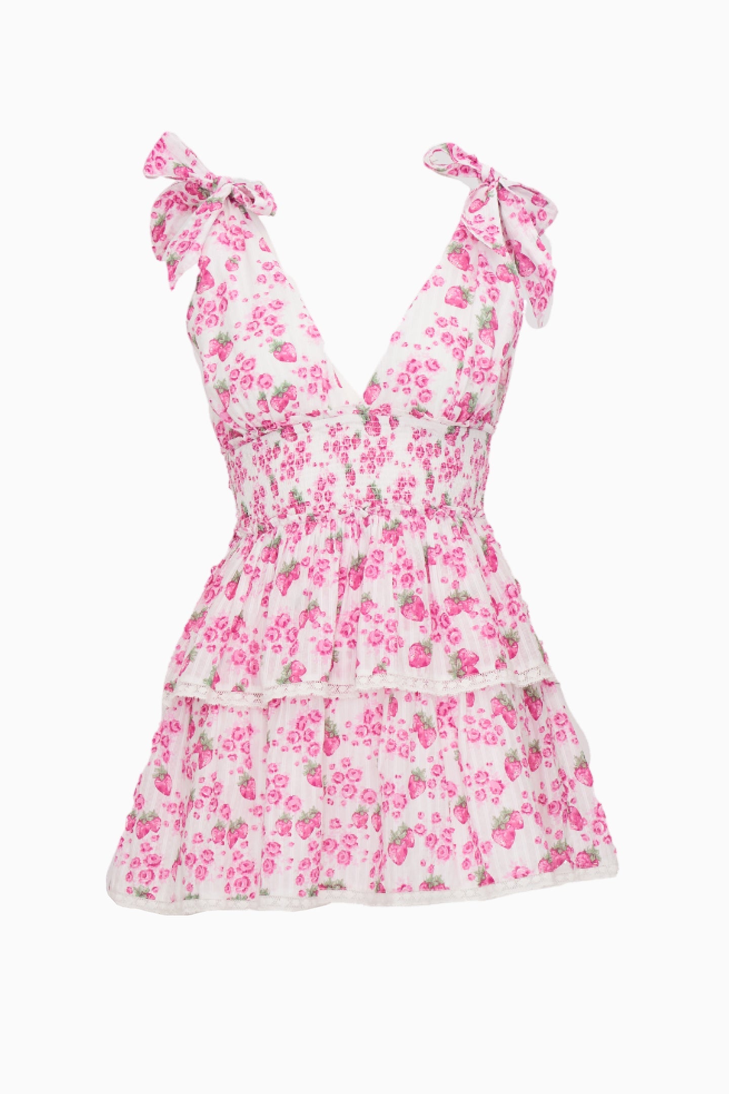 Robe courte d'été Soira à imprimé héritage