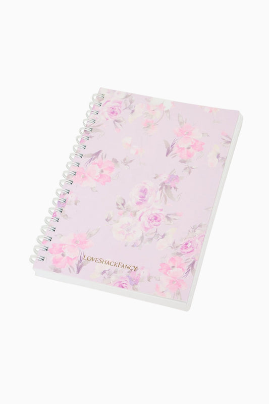 Cahier à spirale Hibiscus