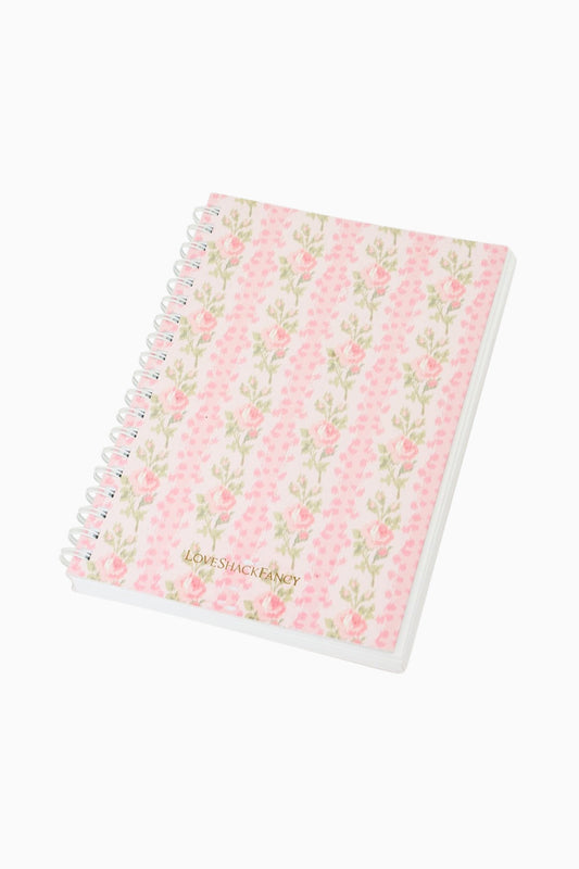Cahier à spirale Fraise Macaron