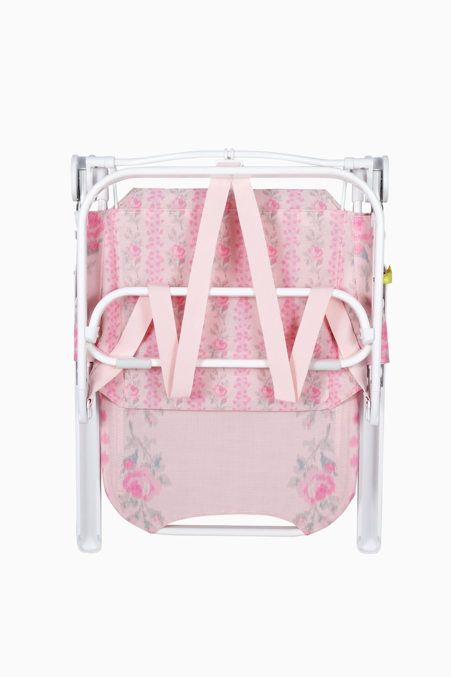 Chaise de plage fleurie LoveShackFancy x SUNFLOW