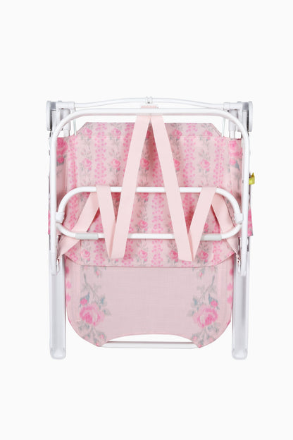 Chaise de plage fleurie LoveShackFancy x SUNFLOW