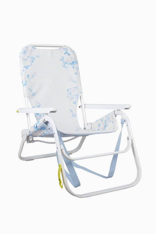 Chaise de plage à rosettes éternelles LoveShackFancy x SUNFLOW