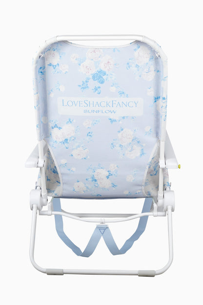 Chaise de plage à rosettes éternelles LoveShackFancy x SUNFLOW