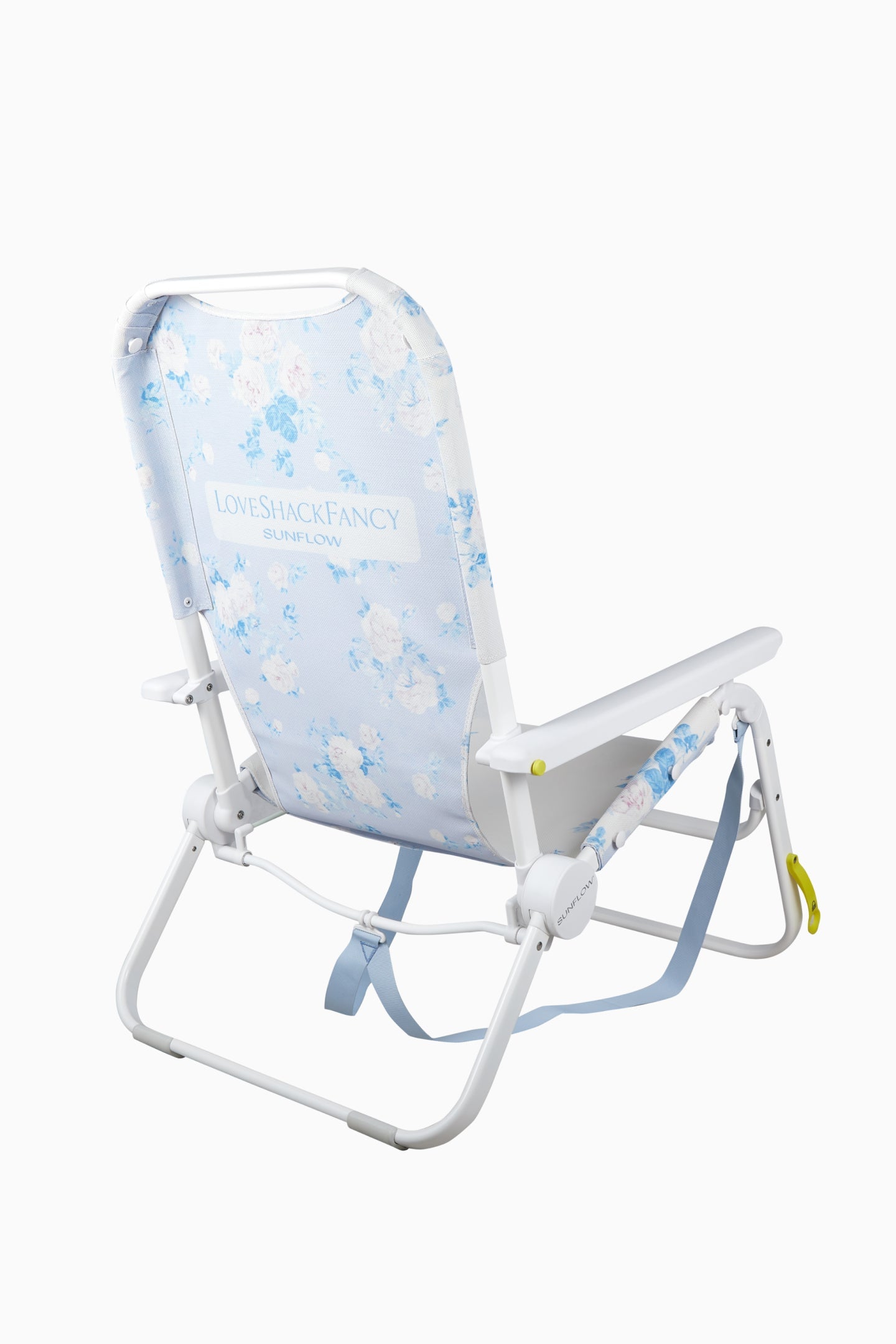Chaise de plage à rosettes éternelles LoveShackFancy x SUNFLOW