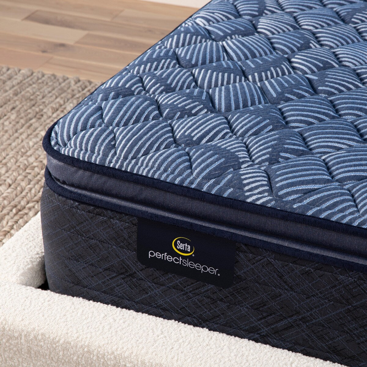 Matelas Serta Perfect Sleeper Oasis Sleep 14,5 ferme à plateau-coussin