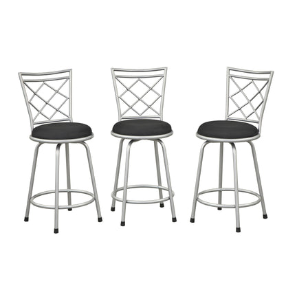 Tabourets pivotants à hauteur réglable Alyssa Simple Living (lot de 3)