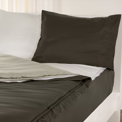 Parure de lit de luxe avec fermeture éclair Siscovers Pewter Bunkie