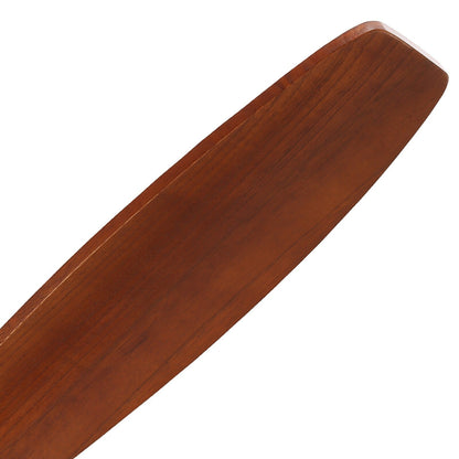 Ventilateur de plafond d'intérieur en bois Sofucor 52 avec télécommande et éclairage intégré en option