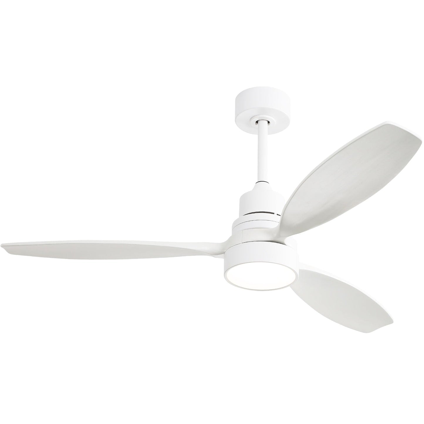 Ventilateur de plafond d'intérieur en bois Sofucor 52 avec télécommande et éclairage intégré en option