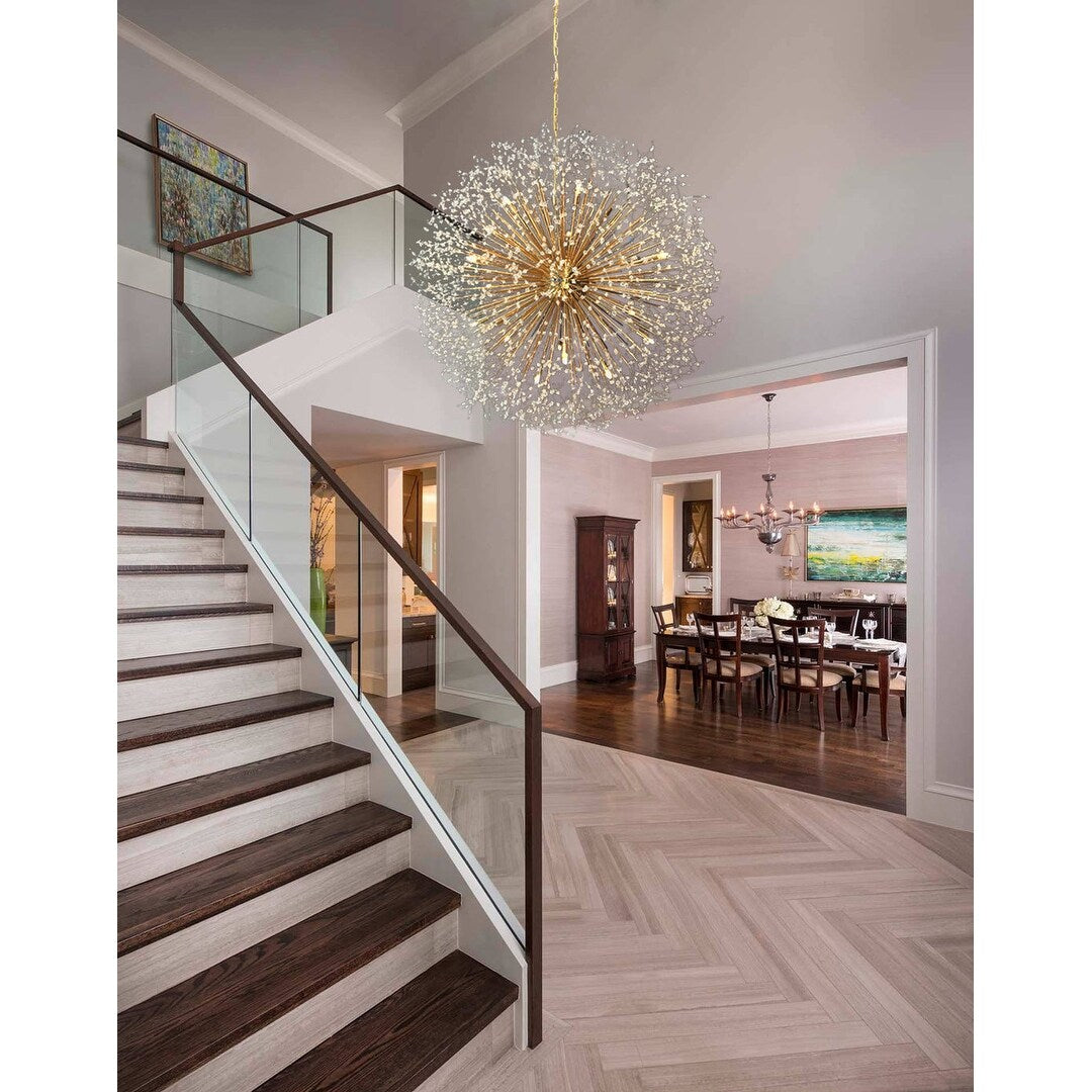 Lustre Starburst 47 large luminaire en cristal