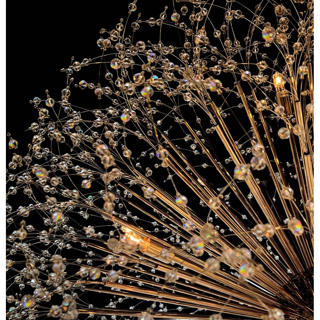 Lustre Starburst 47 large luminaire en cristal