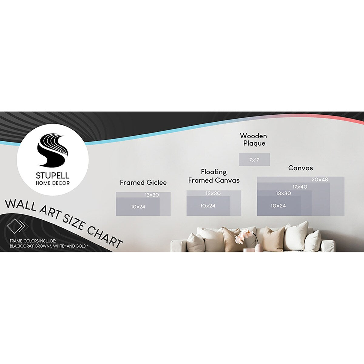 Panneau de salle de bain Stupell « Asseyez-vous » minimaliste en toile noire et blanche