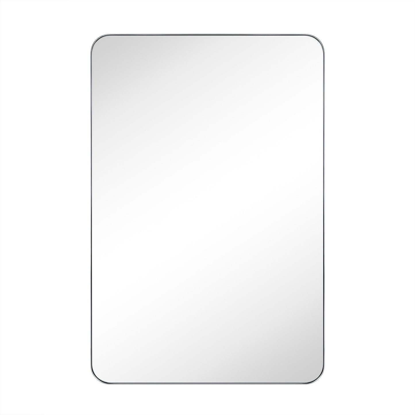 Miroir de salle de bain rectangulaire moderne et contemporain TEHOME Kengston