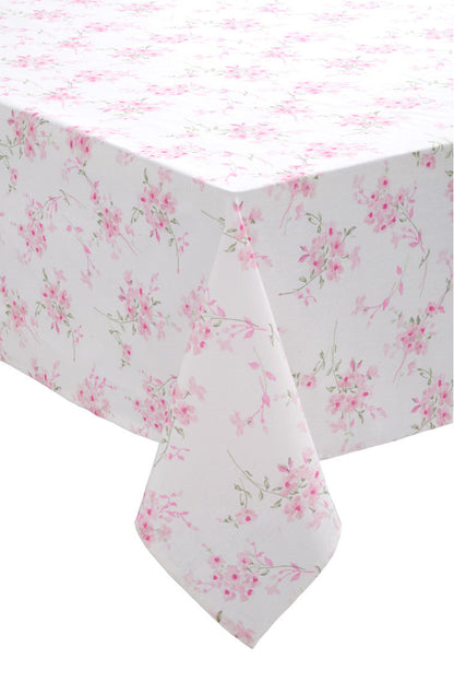 Nappe en coton d'inspiration vintage - FRAISE BASILIC