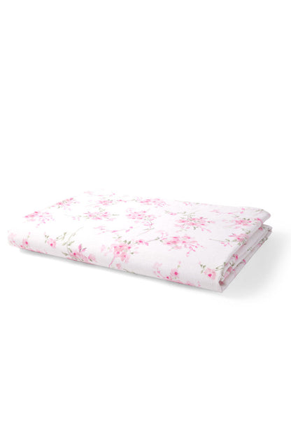 Nappe en coton d'inspiration vintage - FRAISE BASILIC