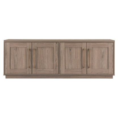 Meuble TV rectangulaire Tillman pour téléviseurs jusqu'à 75